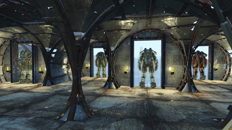 Illustration for article titled Fallout 4 "House" Is More Like A Giant Citadel